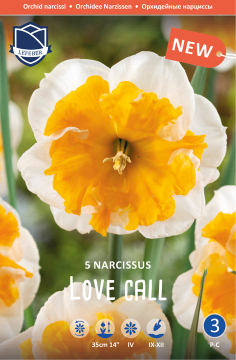 Narcissus Love Call