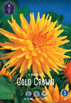 Dahlia Gold Crown