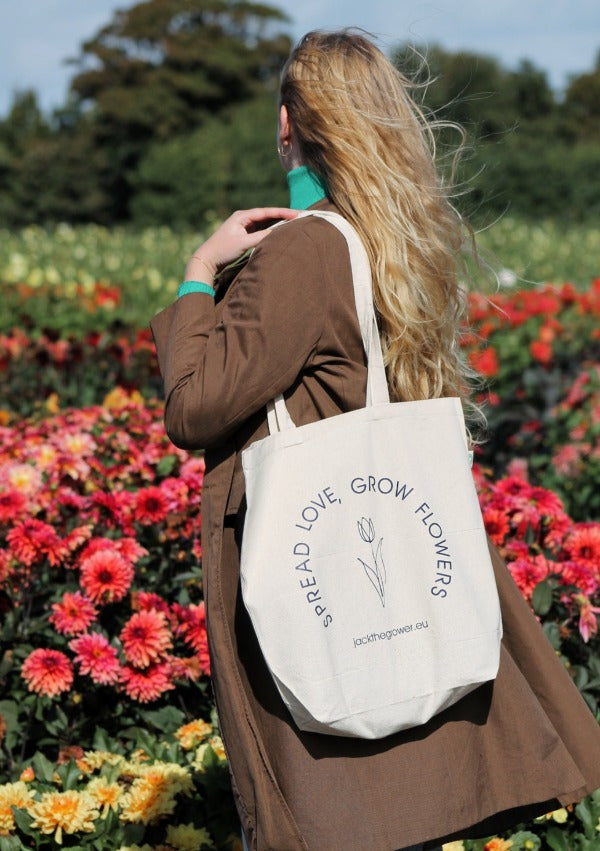 Canvas tote bag / 100% organic cotton
