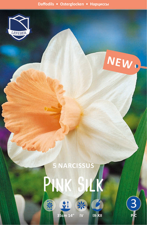 Narcissus Pink Silk Jack the Grower